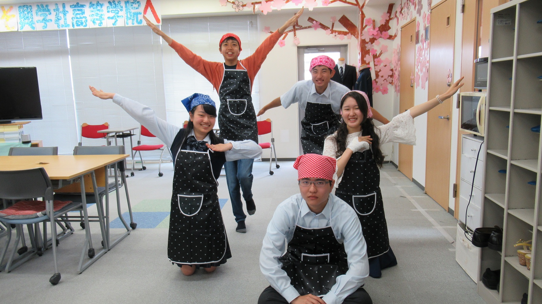 オープンキャンパスの様子